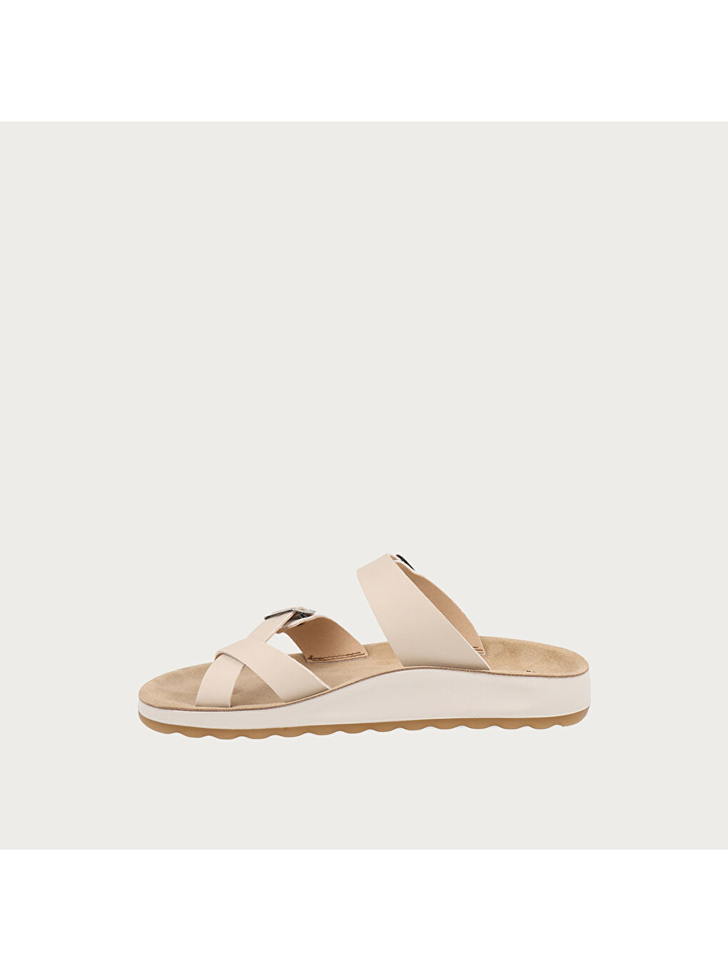 Bej Kadın Terlik 77 J68 2C Sandal SYNTHETIC-2