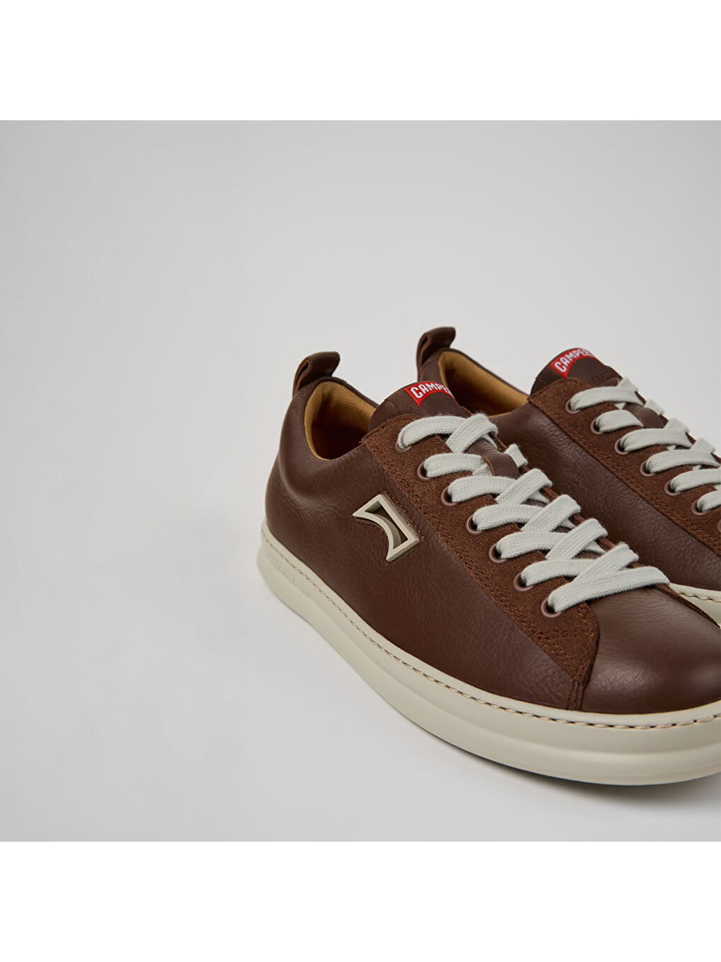 Kahverengi Erkek Sneaker K101052-009 Runner Four Brown-1