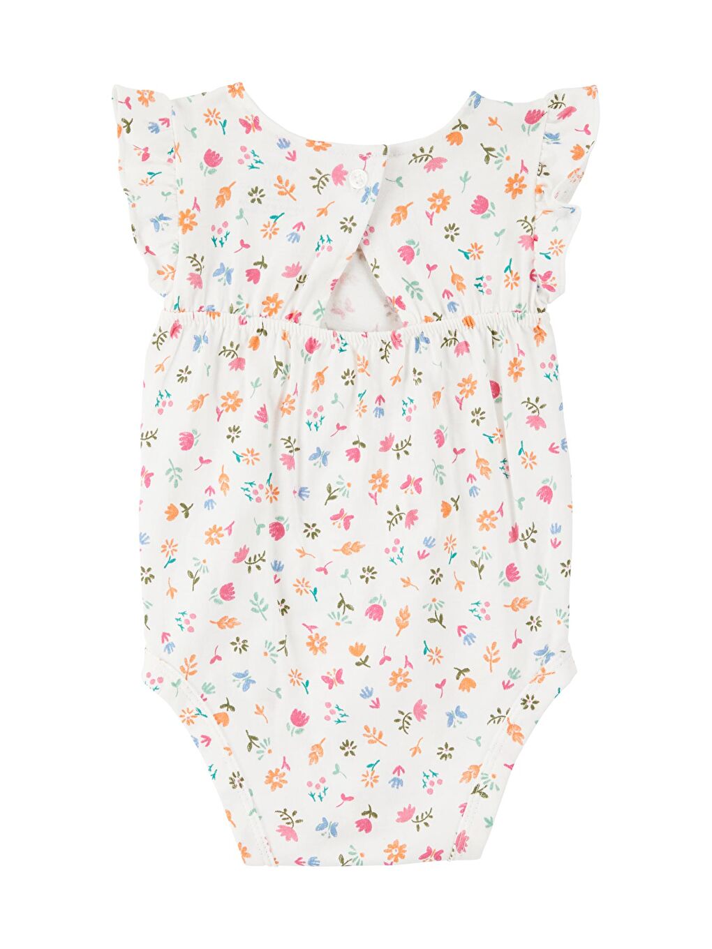 Karışık Kız Bebek Body Pantolon Set 2'li Paket-1