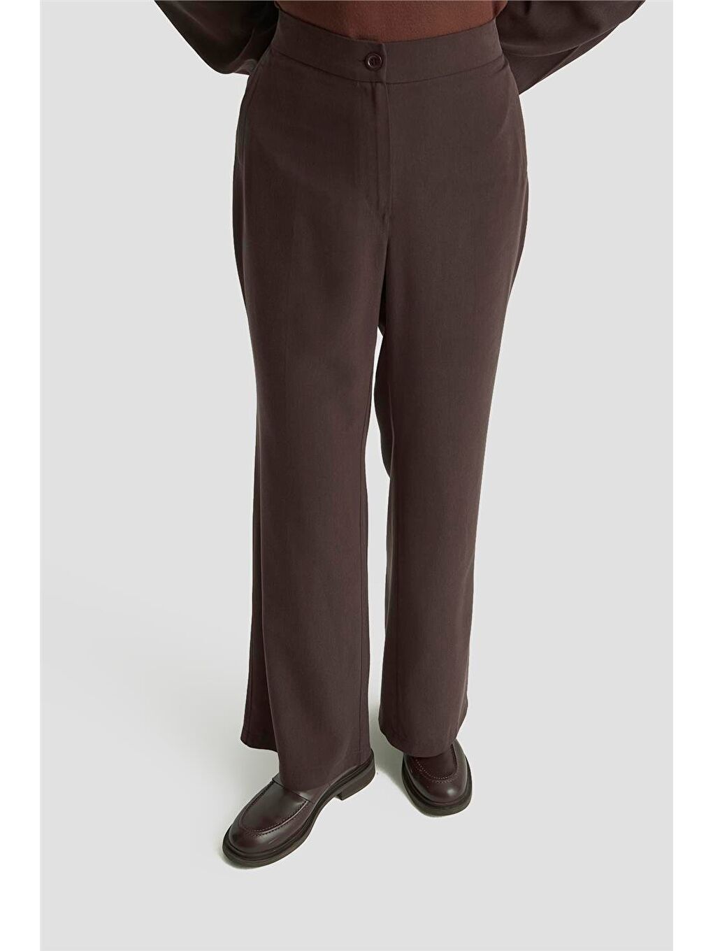 Jakarlı Takım 25Kd2102 Kahverengi-3