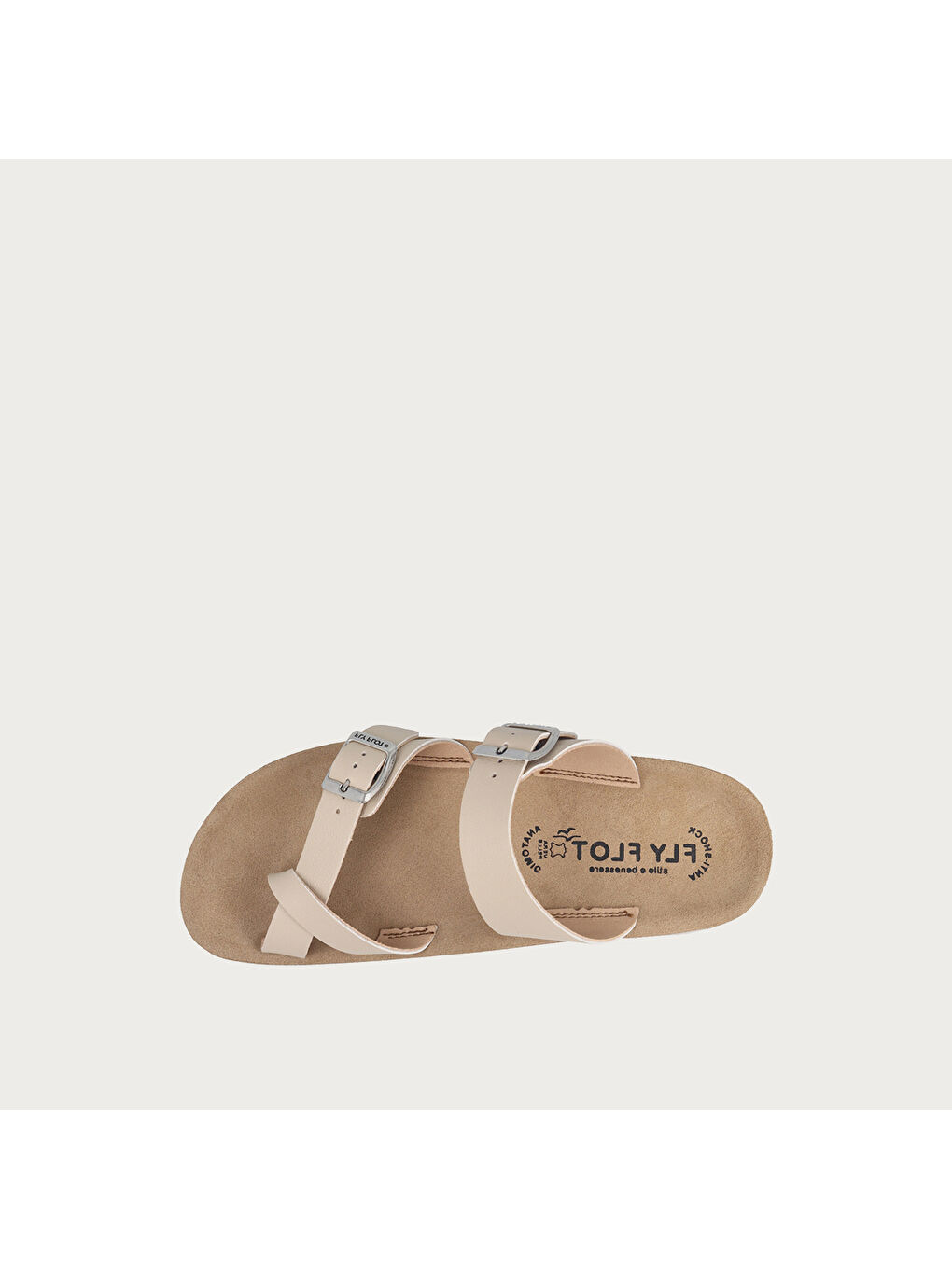 Bej Kadın Terlik 77 J68 2C Sandal SYNTHETIC-3