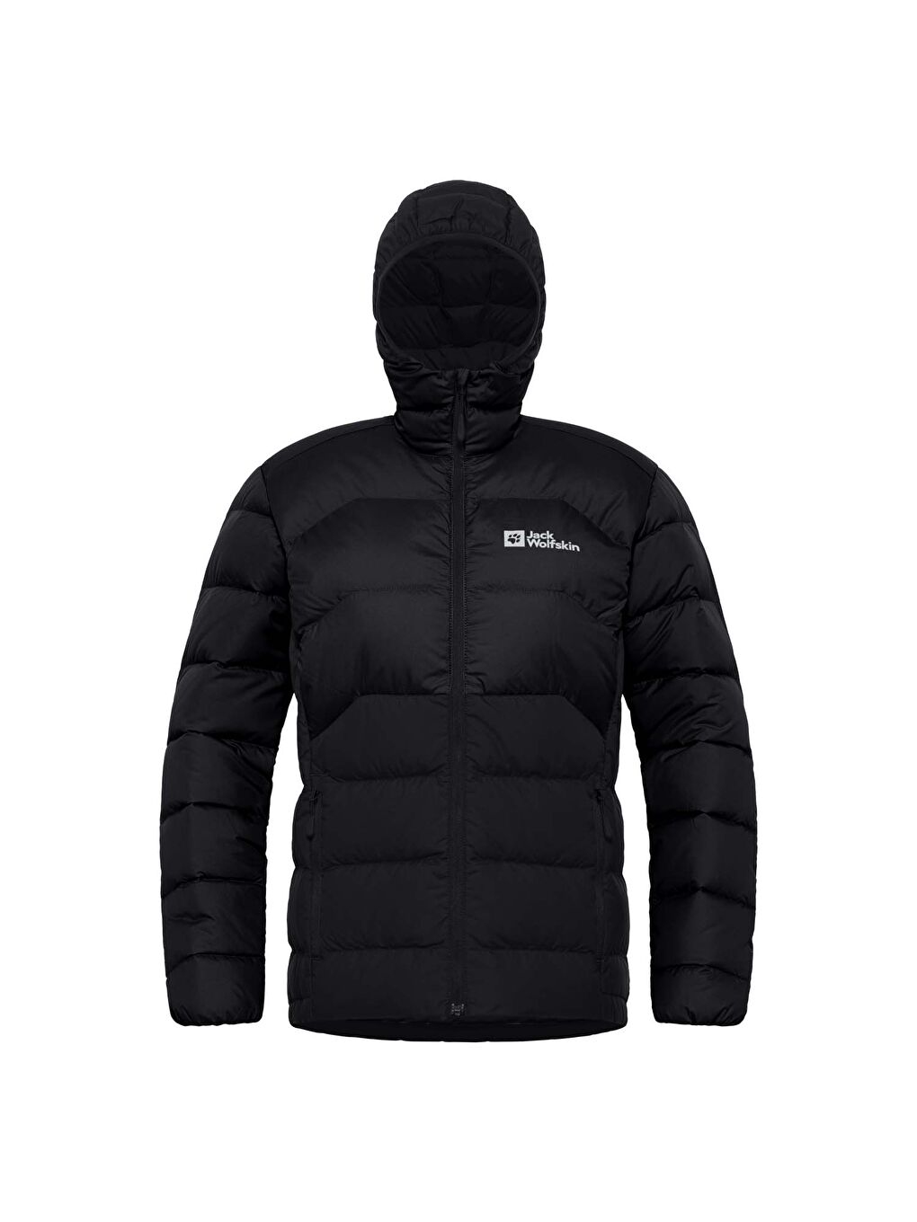 Ather Down Hoody Kadın Siyah Outdoor Ceketi-3