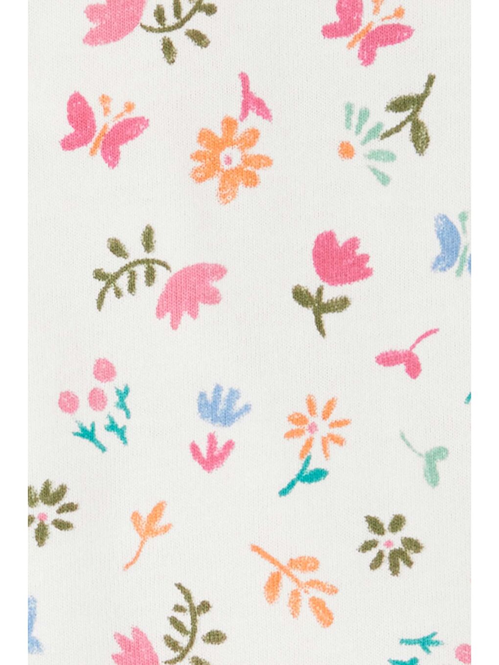 Karışık Kız Bebek Body Pantolon Set 2'li Paket-2