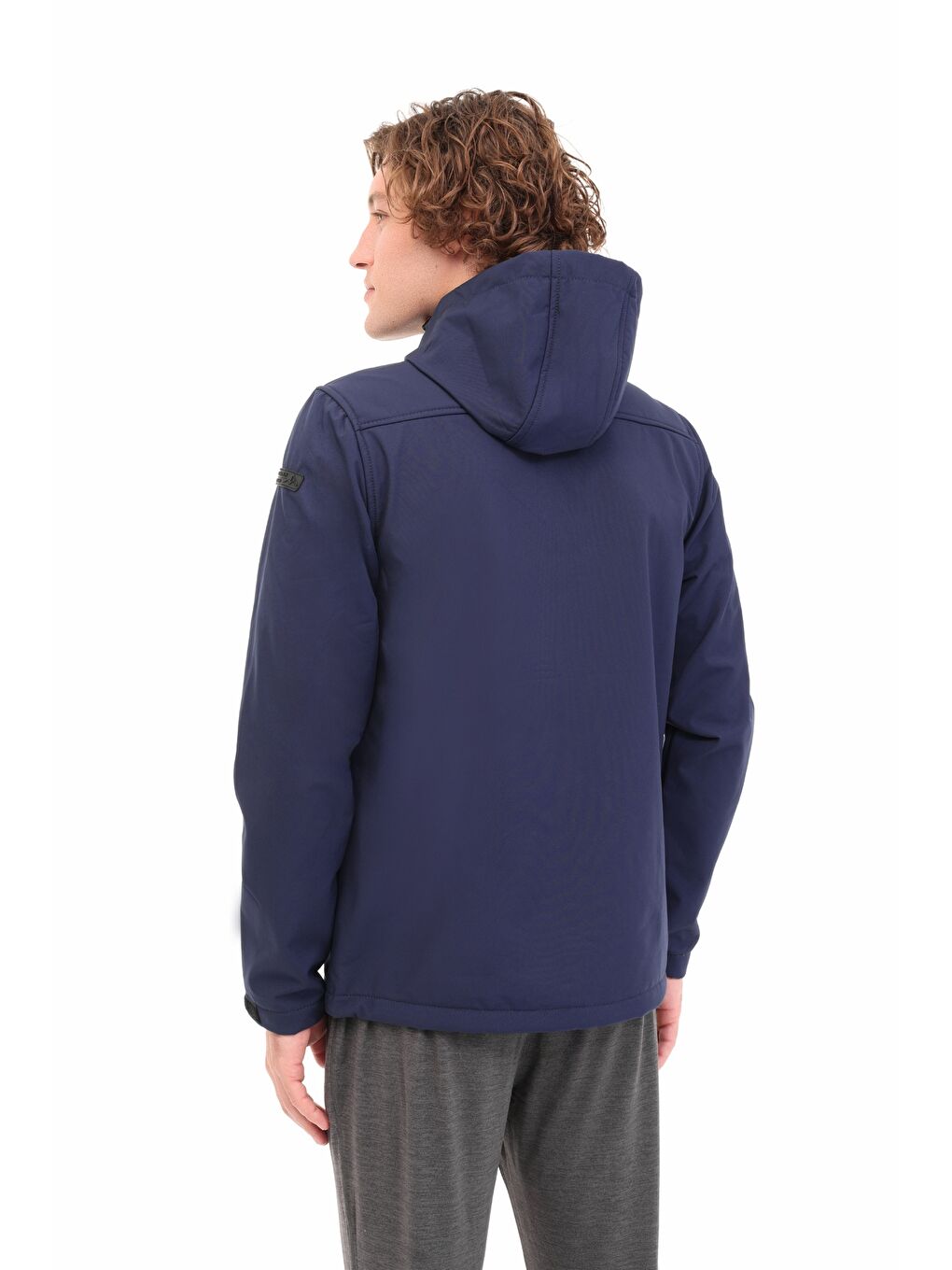 ML NEW TREND 1GT17 5PR Lacivert Erkek Softshell-1