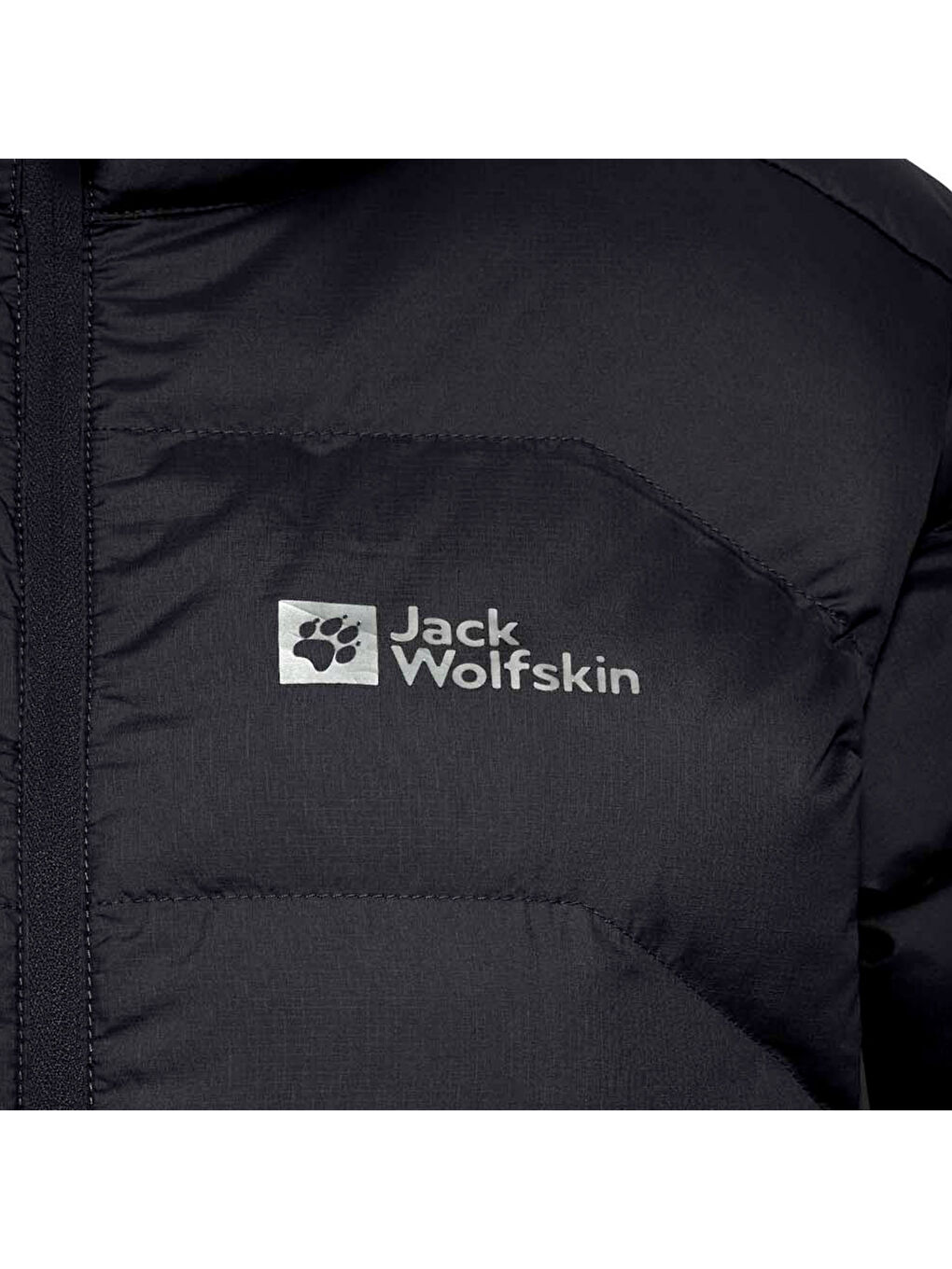 Ather Down Hoody Kadın Siyah Outdoor Ceketi-7