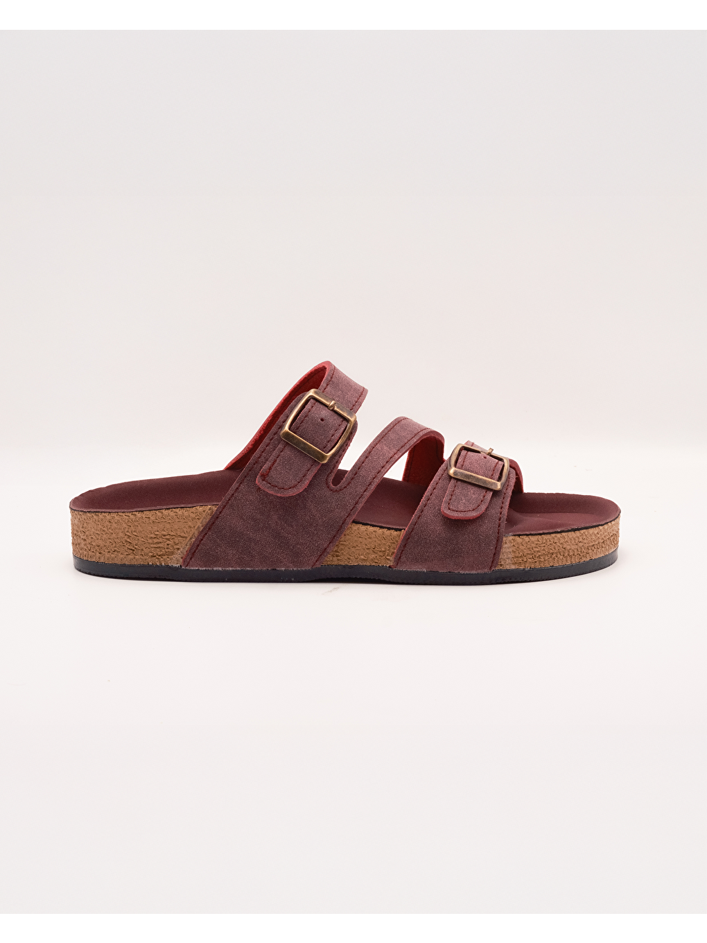 Pembe Kadın Ayarlanabilir Yazlık Terlik - LENORA-2