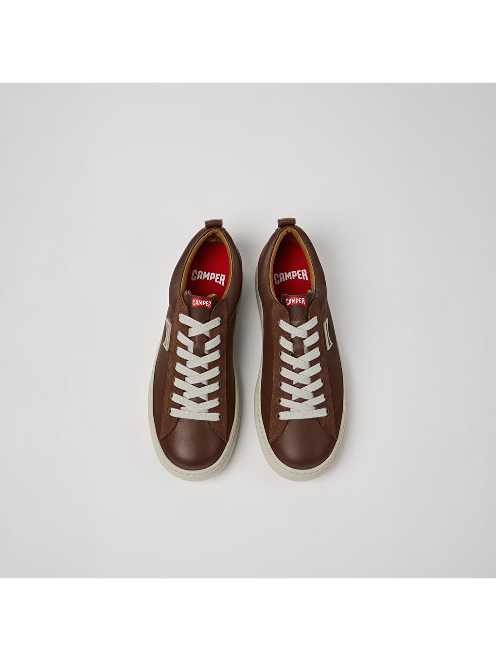 Kahverengi Erkek Sneaker K101052-009 Runner Four Brown-3