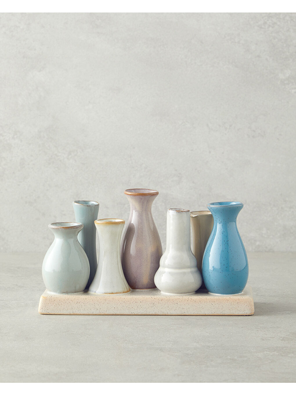 Beyaz Jean Vazo 19x6,5x10,5 cm Multicolor