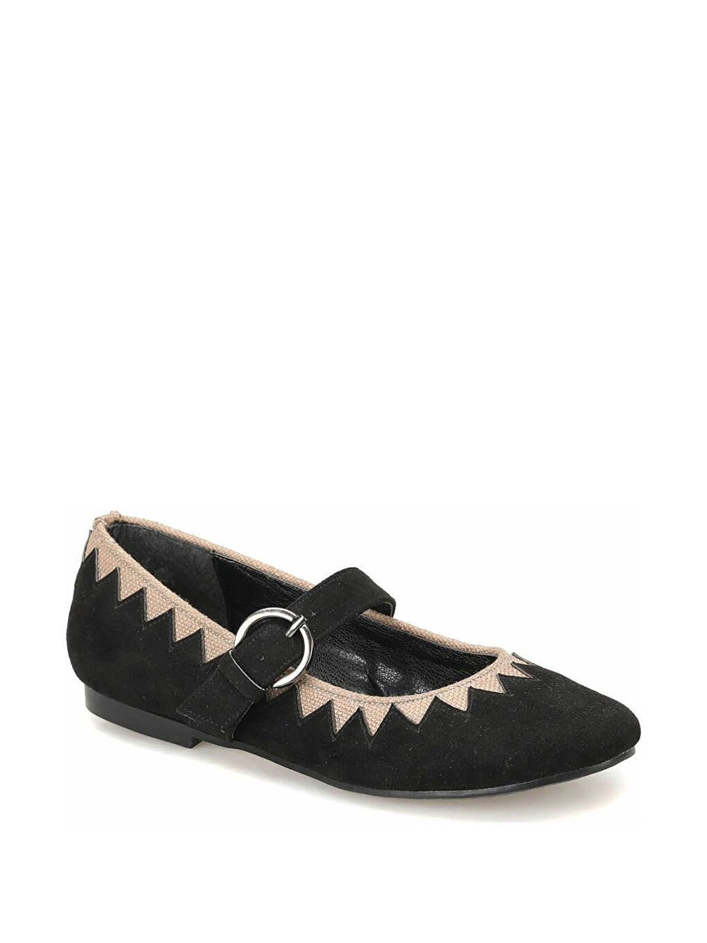 DW18004 Siyah Kadın Babet-1