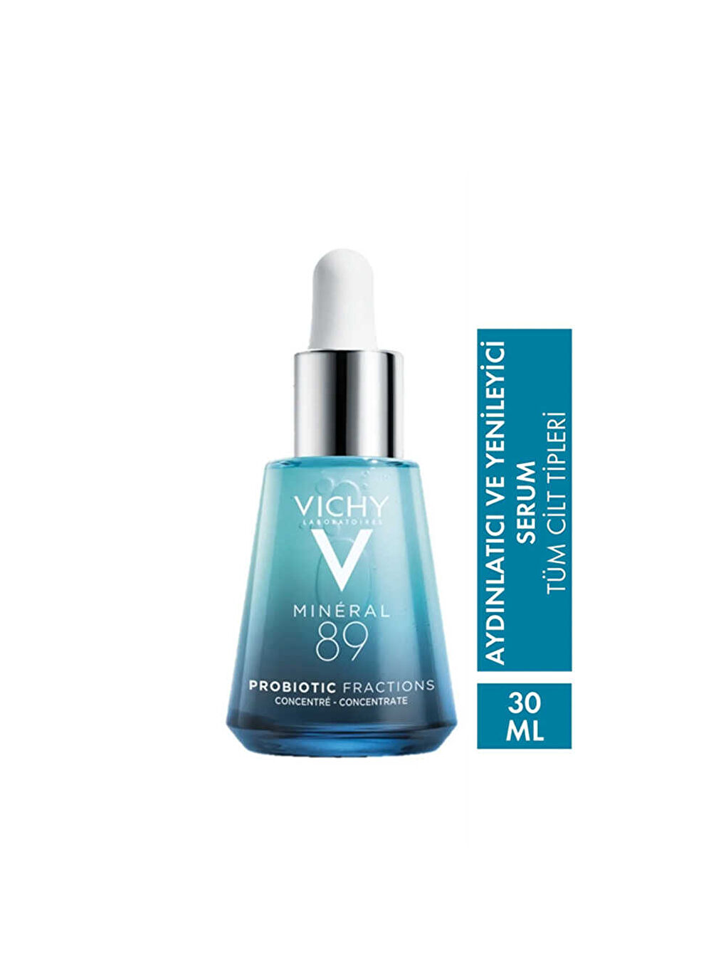 Vichy Mineral 89 Probiyotik Aydınlatıcı Yenileyici Onarıcı Serum 30 ml - 1