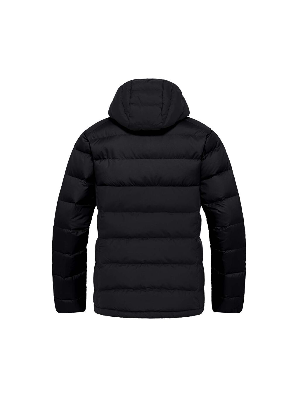 Ather Down Hoody Kadın Siyah Outdoor Ceketi-11