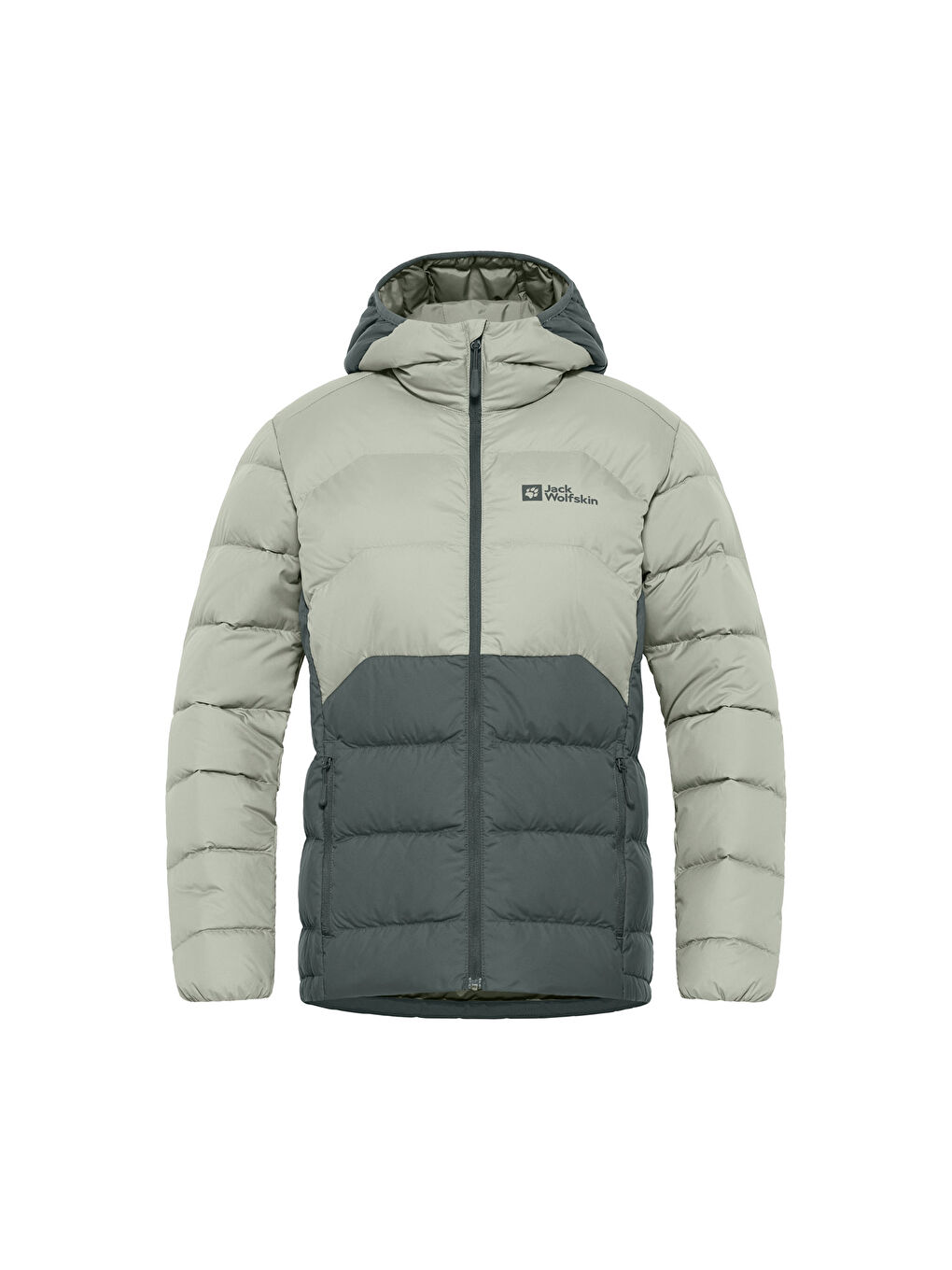 Ather Down Hoody Kadın Yeşil Outdoor Ceketi