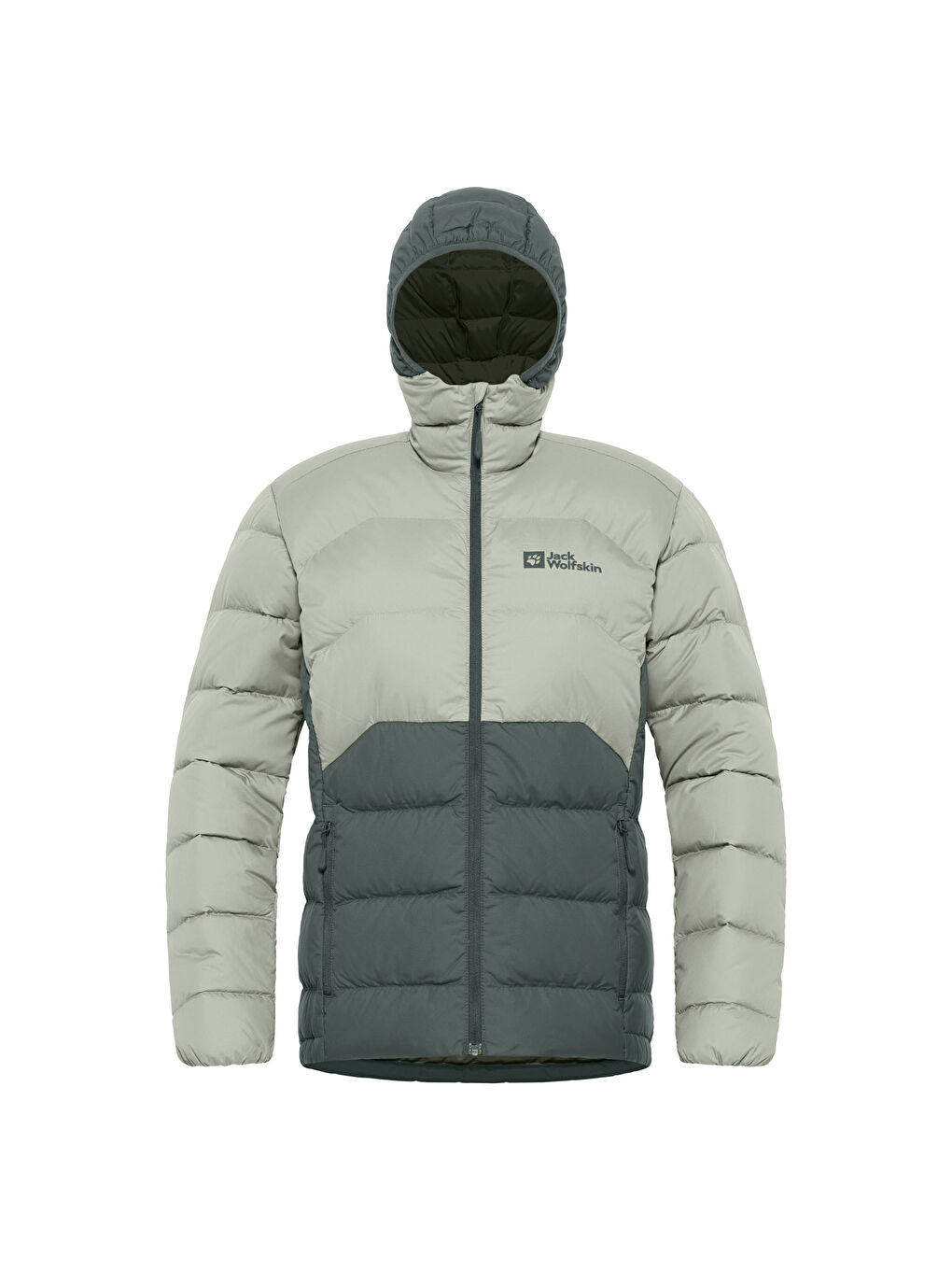 Ather Down Hoody Kadın Yeşil Outdoor Ceketi-1