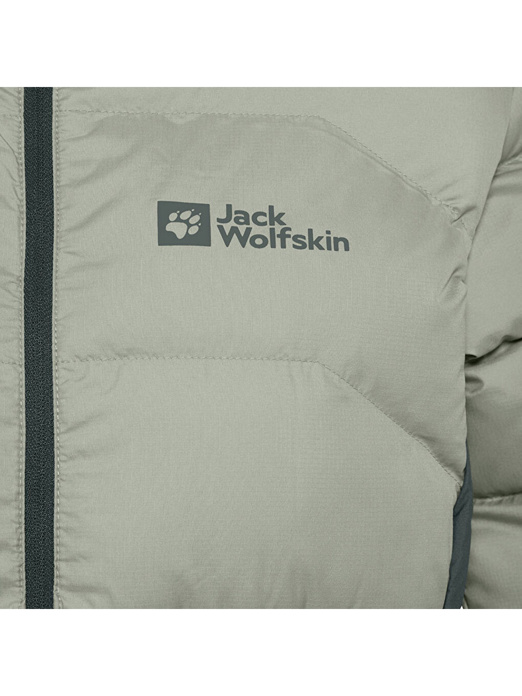 Ather Down Hoody Kadın Yeşil Outdoor Ceketi-2