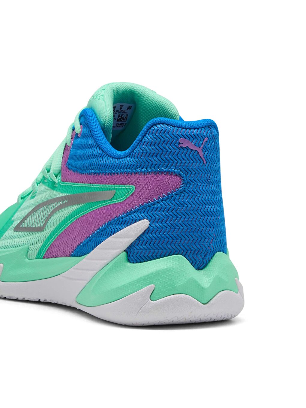 Yeşil The Dagger UNISEX Basketbol Ayakkabısı-1