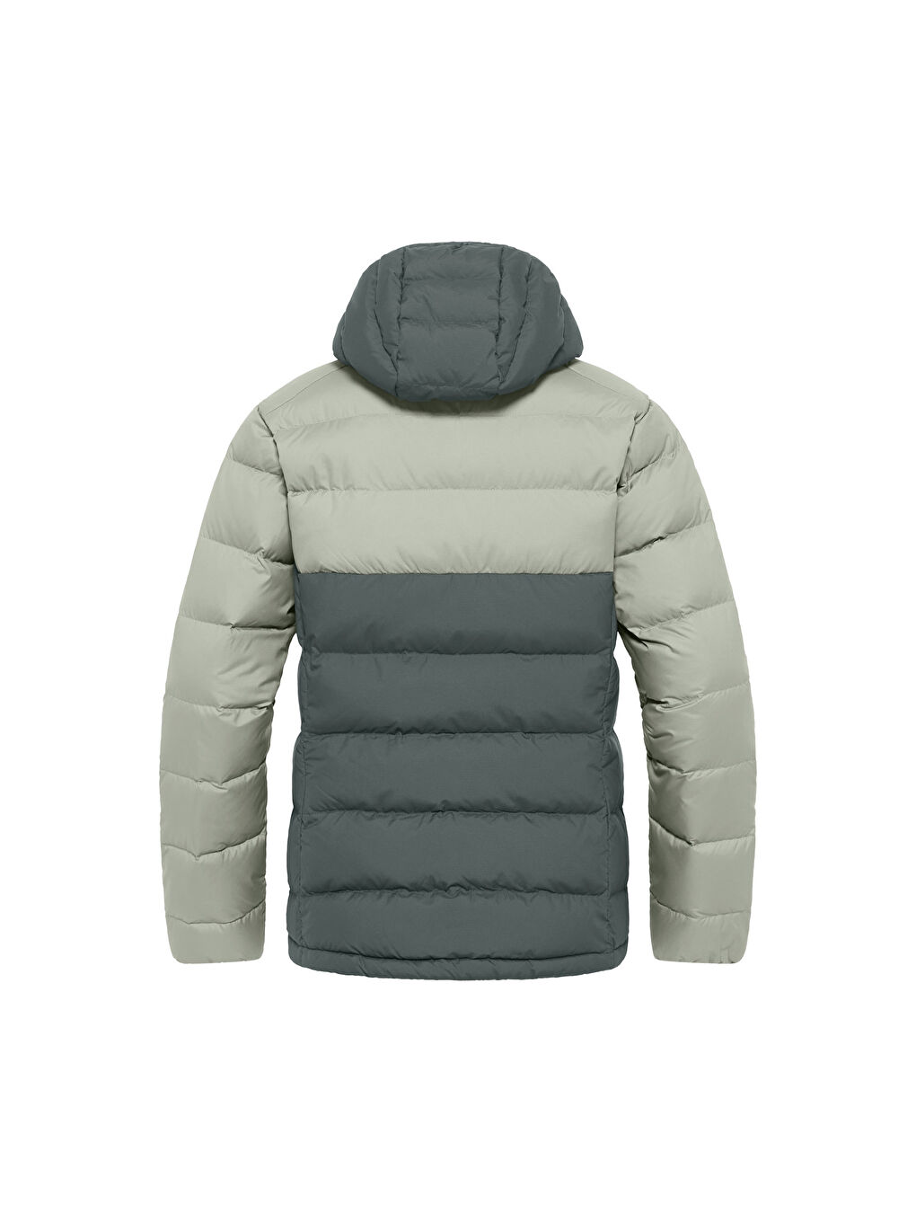 Ather Down Hoody Kadın Yeşil Outdoor Ceketi-3