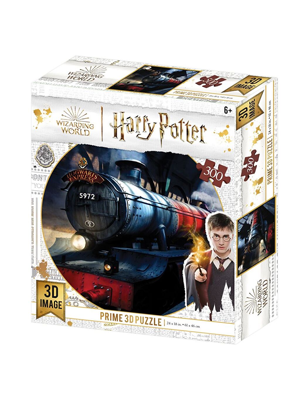 Harry Potter Hogwarts Express Puzzle 300 Parça 32706