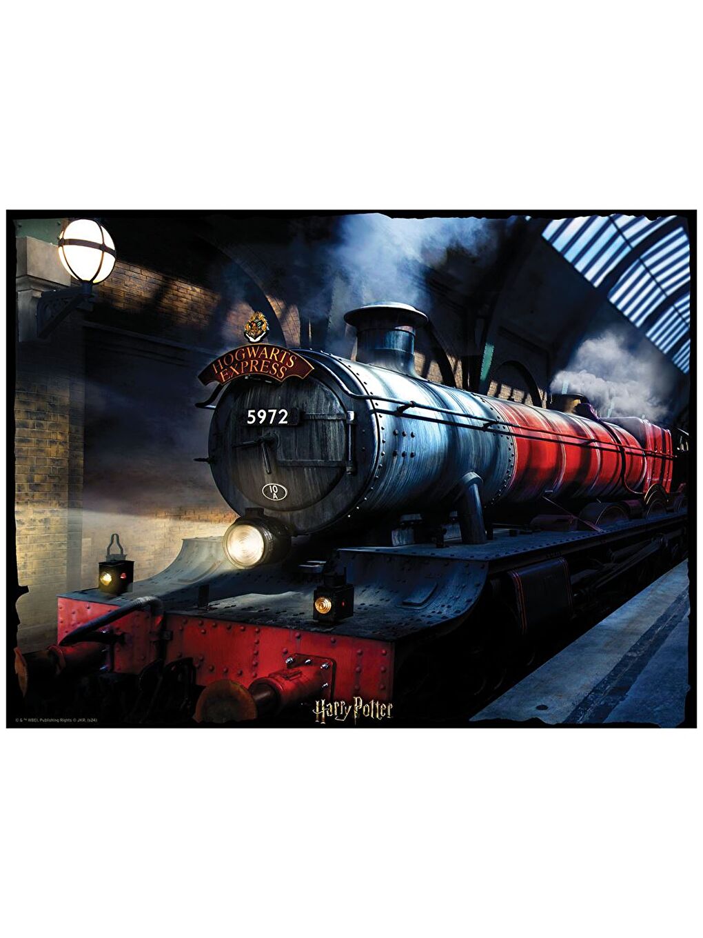 Harry Potter Hogwarts Express Puzzle 300 Parça 32706-1