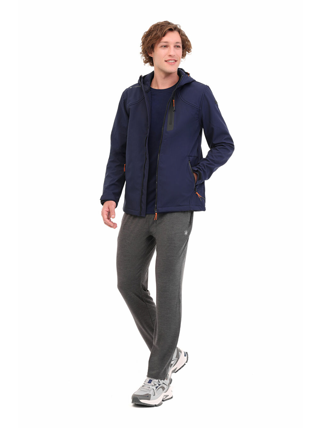 ML NEW TREND 1GT17 5PR Lacivert Erkek Softshell-2