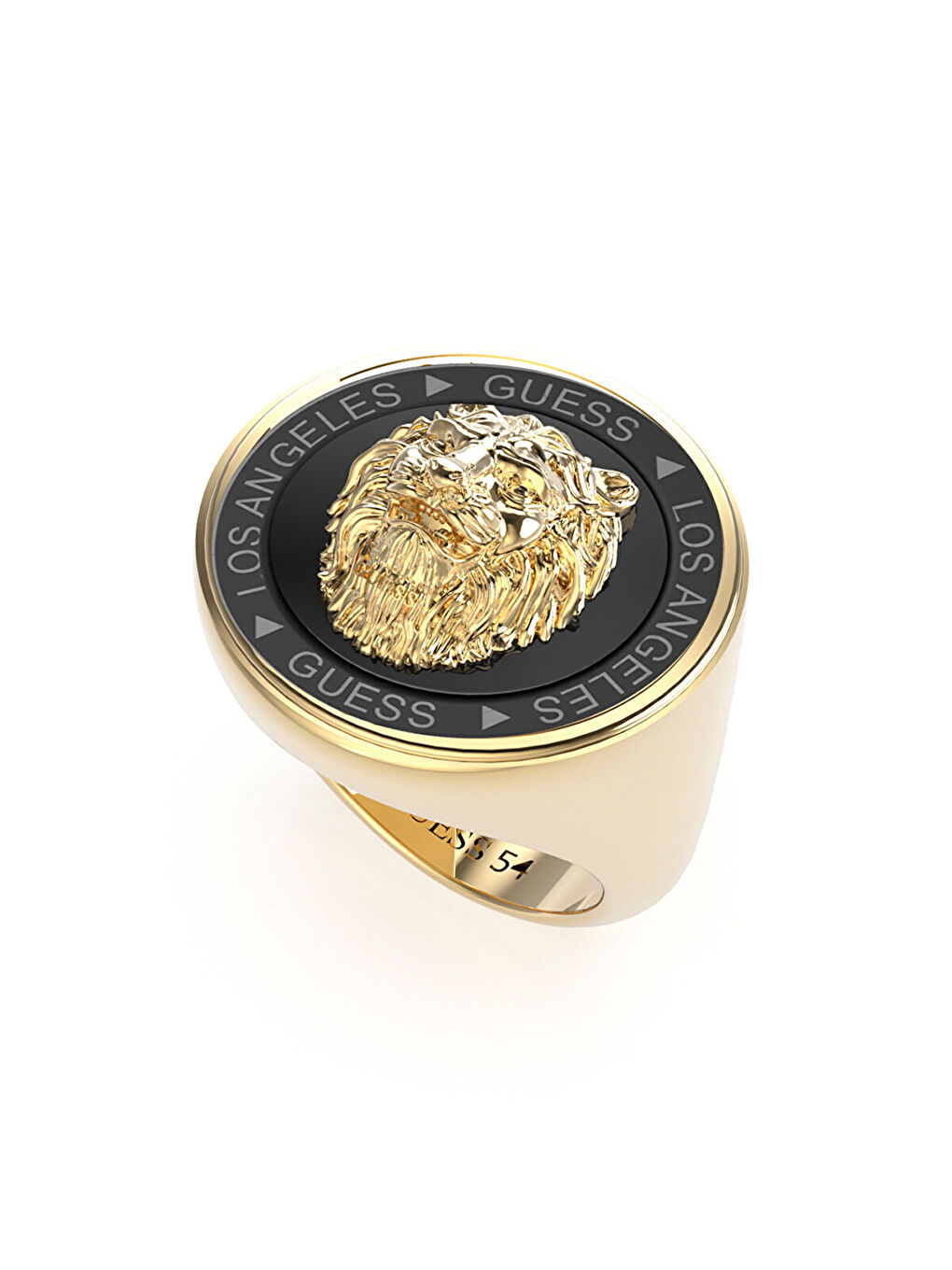 Sarı JGUJUMR01315JWYGYB62 Erkek Yüzük (62 mm)