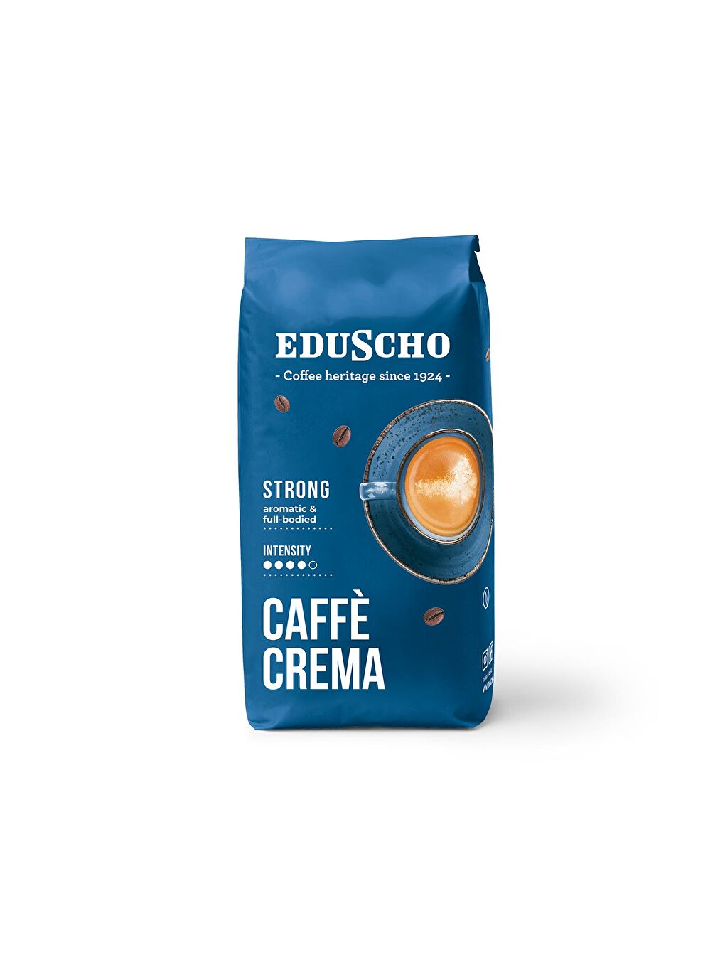 Eduscho Caffe Crema Strong Çekirdek Kahve 1000 g