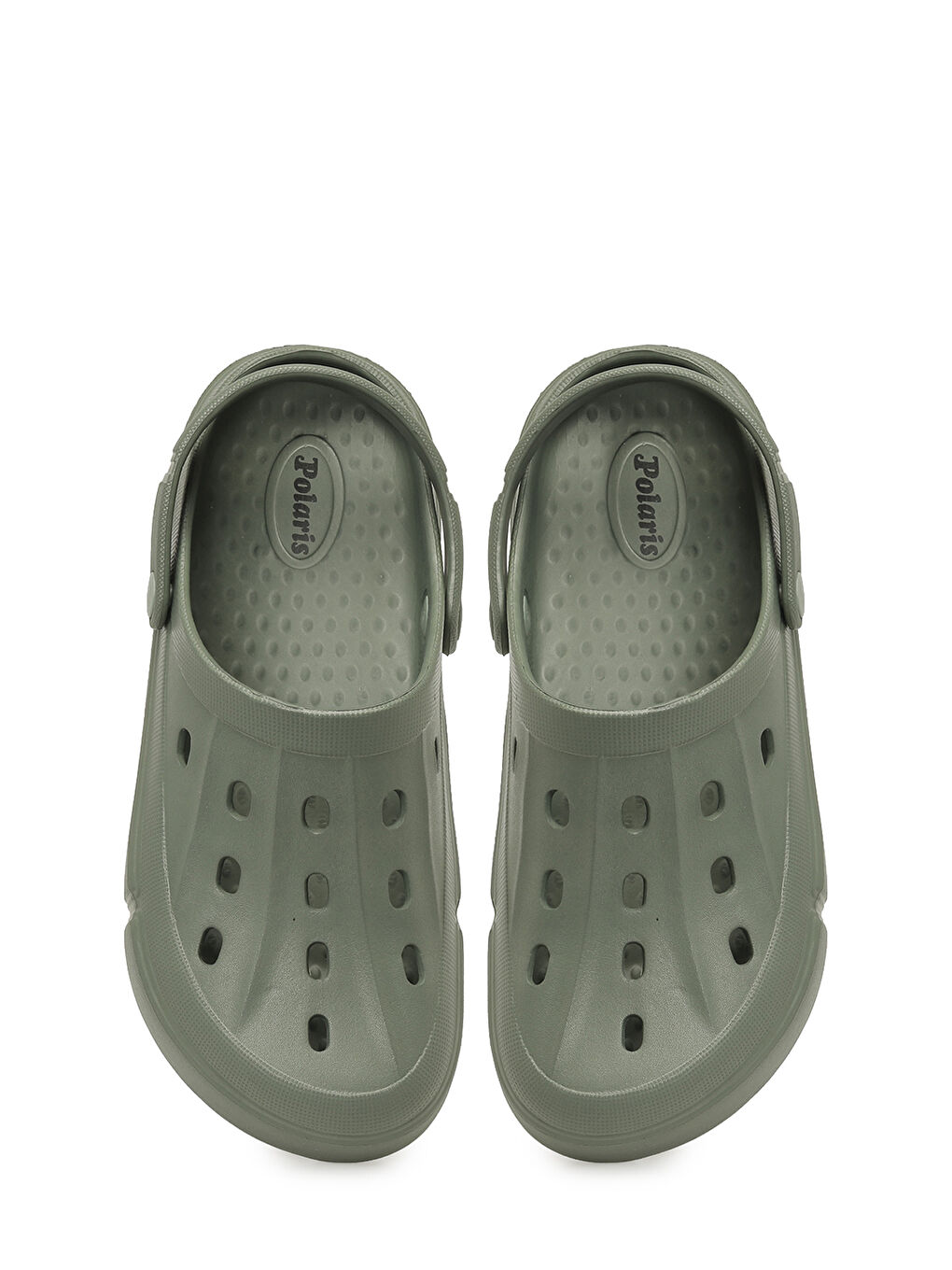 410042.M6FX Haki Erkek Sabo Terlik-3