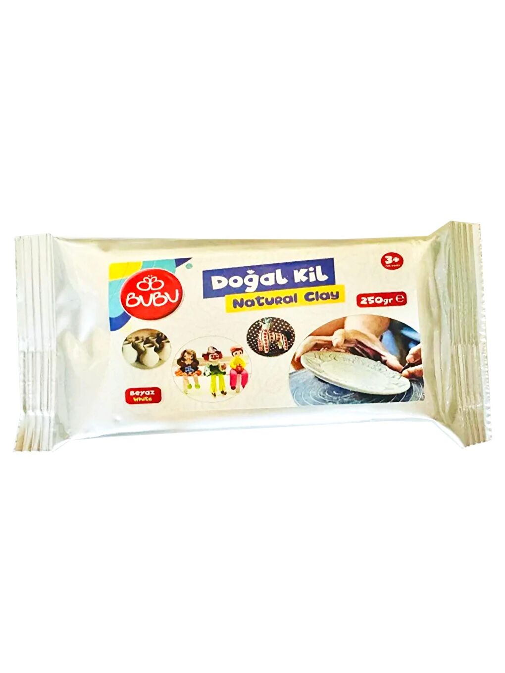 Doğal Kil 250 gr Beyaz (DK0001)