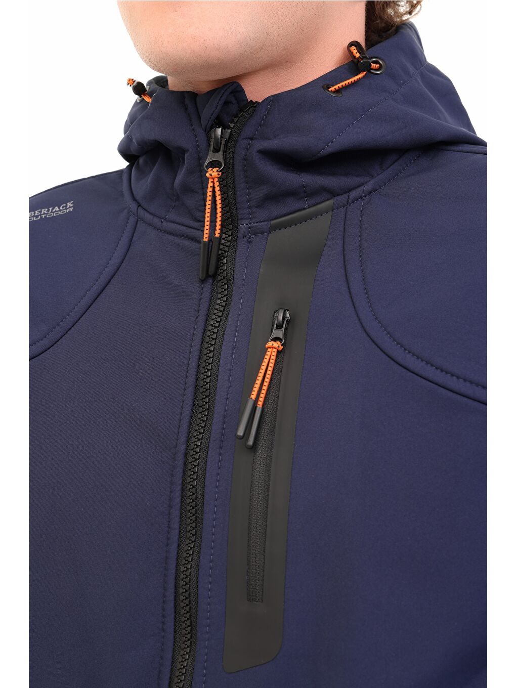 ML NEW TREND 1GT17 5PR Lacivert Erkek Softshell-3