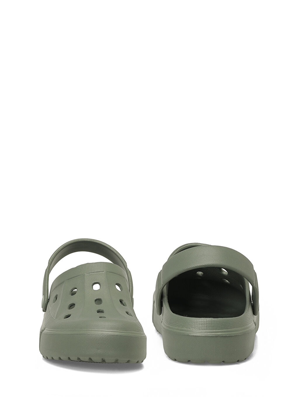 410042.M6FX Haki Erkek Sabo Terlik-4