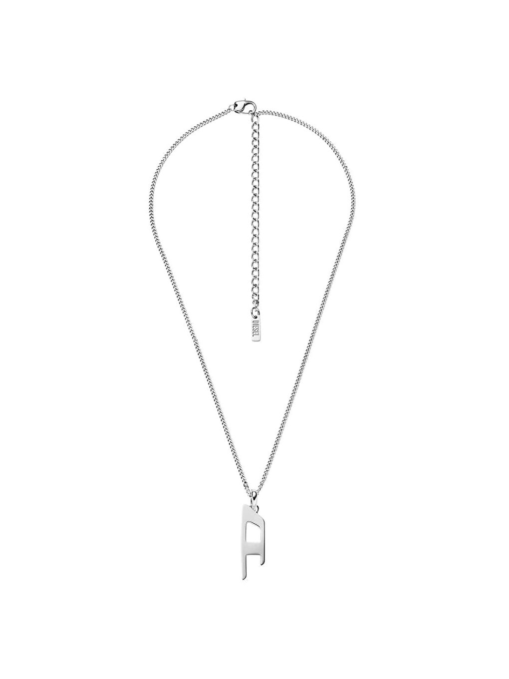 Gri DJDX1625-040 Erkek Kolye