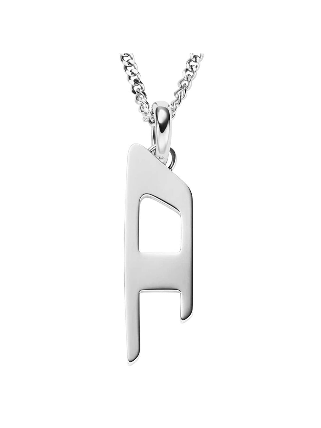 Gri DJDX1625-040 Erkek Kolye-1