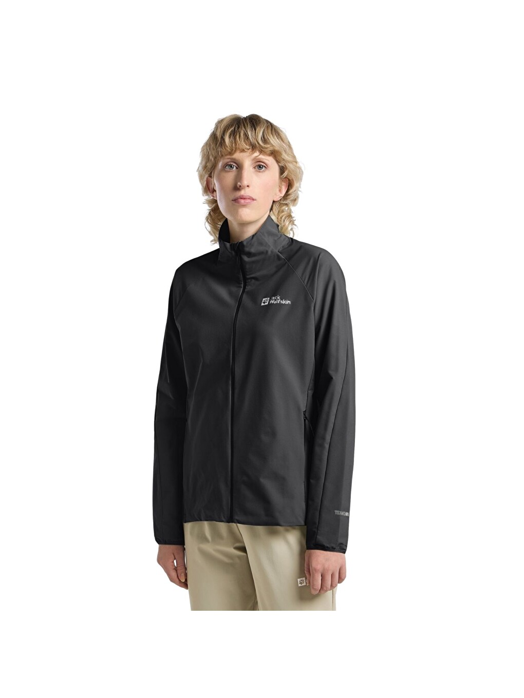 Prelight Stride Kadın Siyah Outdoor Ceketi