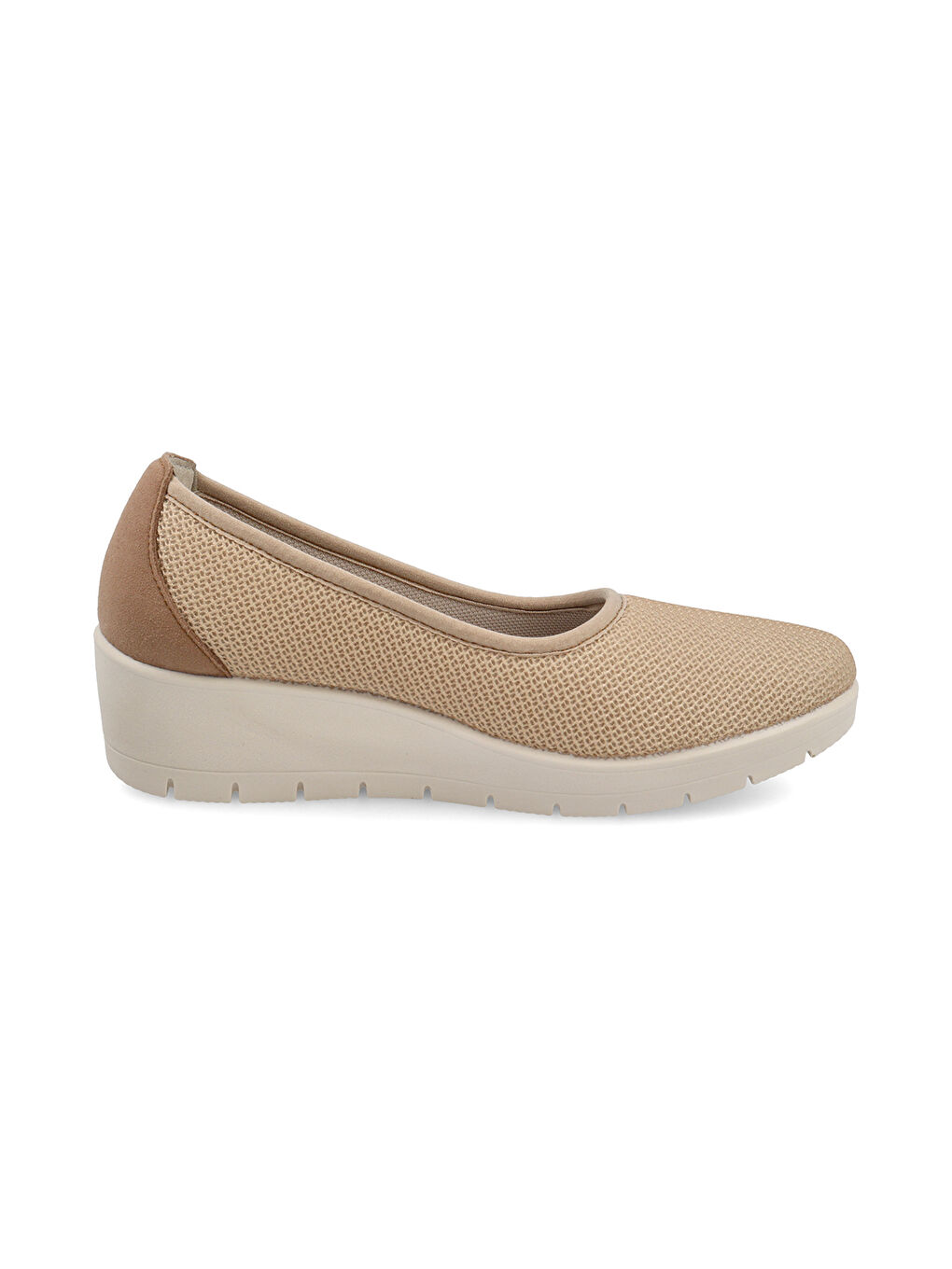 Bej Kadın Sneaker 18 X15 78 Shoe PIUMATECH 6009-Beige-3