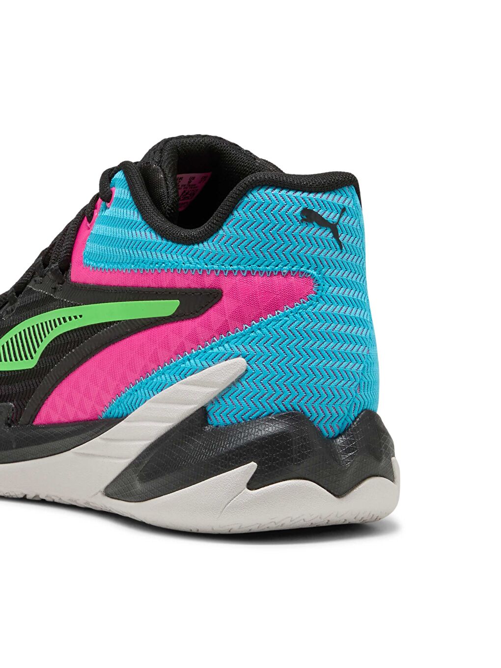 Siyah The Dagger UNISEX Basketbol Ayakkabısı-1