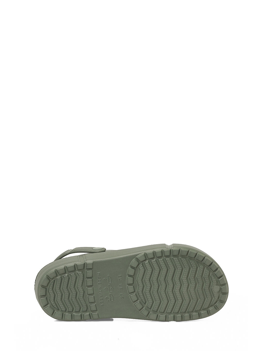 410042.M6FX Haki Erkek Sabo Terlik-5