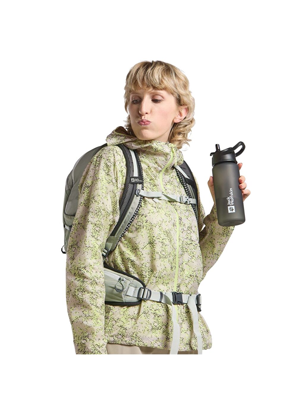 Karışık Prelight Wind Kadın Outdoor Ceketi-1