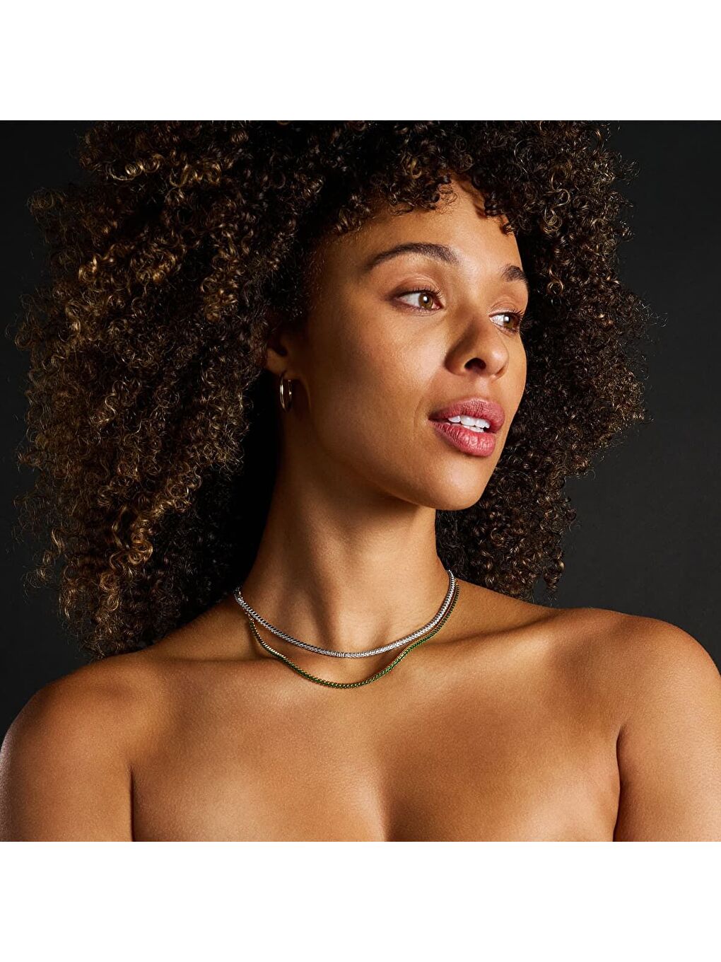 Gri JA7271-040 Kadın Kolye-4