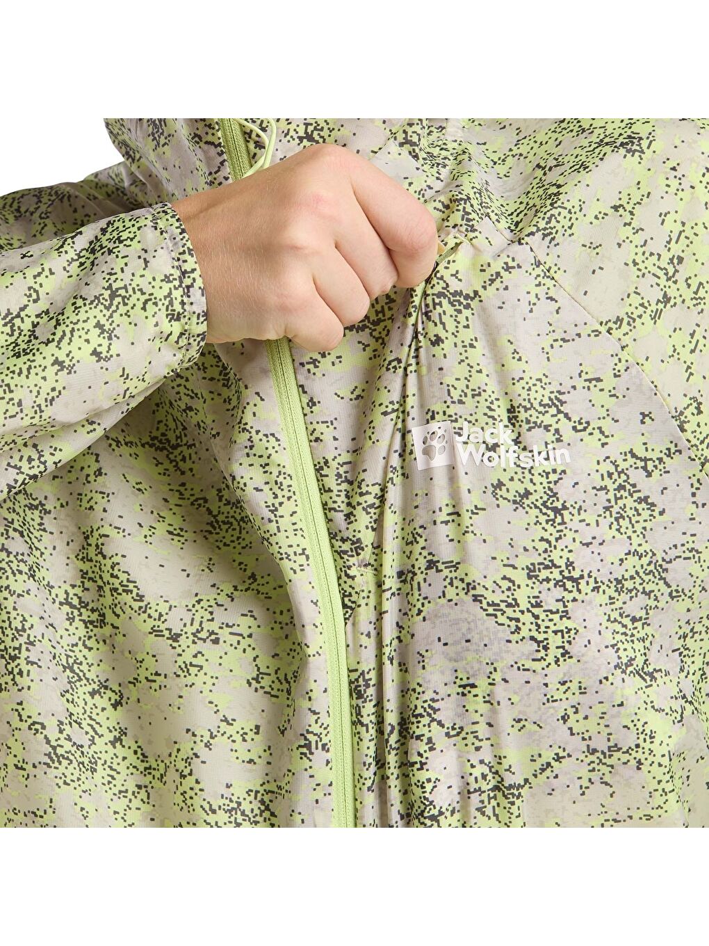 Karışık Prelight Wind Kadın Outdoor Ceketi-2