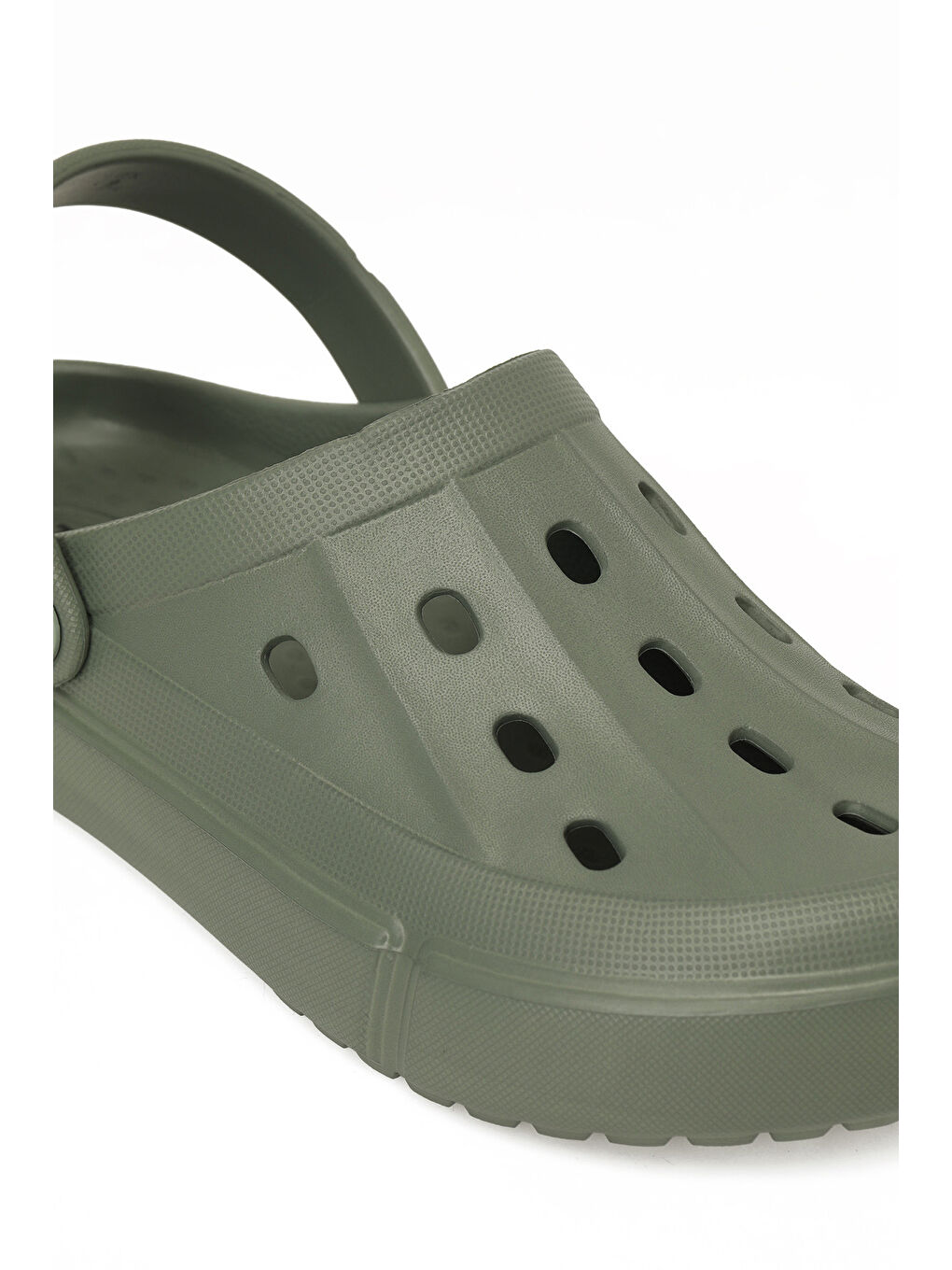 410042.M6FX Haki Erkek Sabo Terlik-6