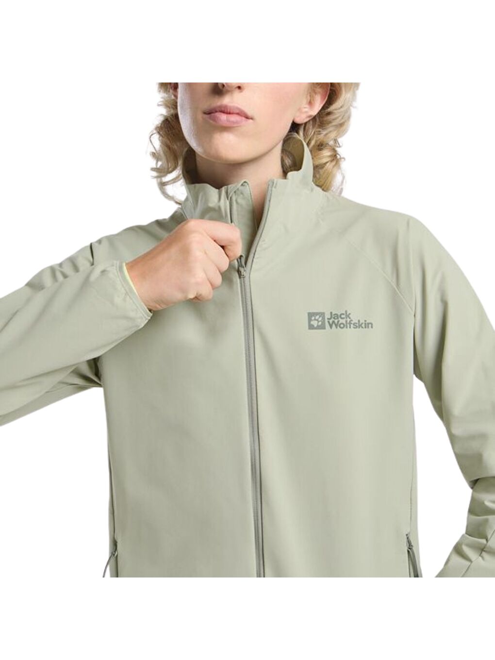 Karışık Prelight Stride Kadın Outdoor Ceketi-1