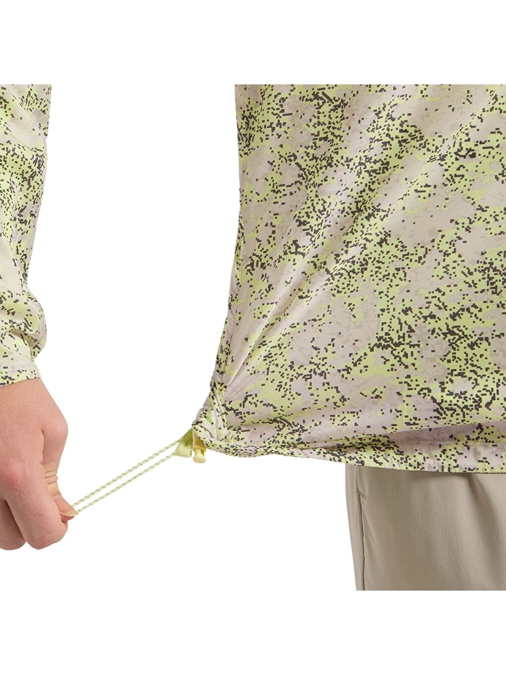 Karışık Prelight Wind Kadın Outdoor Ceketi-3