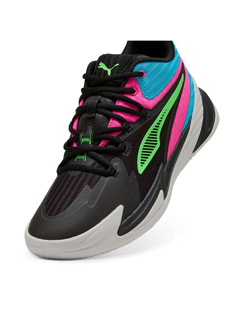 Siyah The Dagger UNISEX Basketbol Ayakkabısı-4