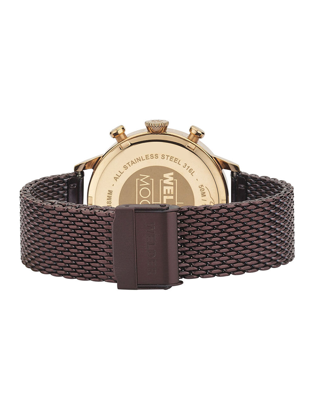 Turuncu WWRC610 38 mm Kadın Kol Saati-1