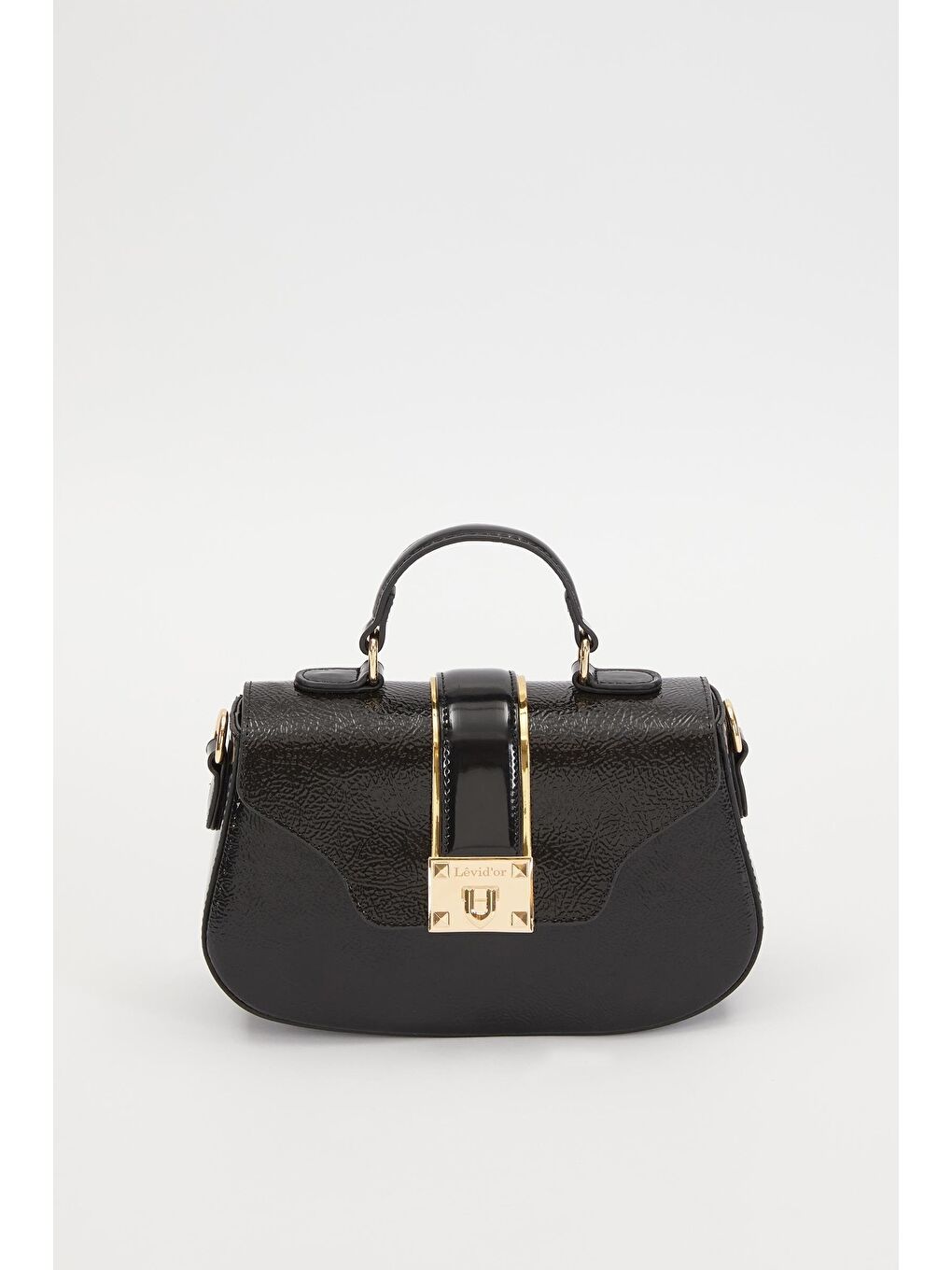 Siyah Kadın El ve Omuz Çantası 930214