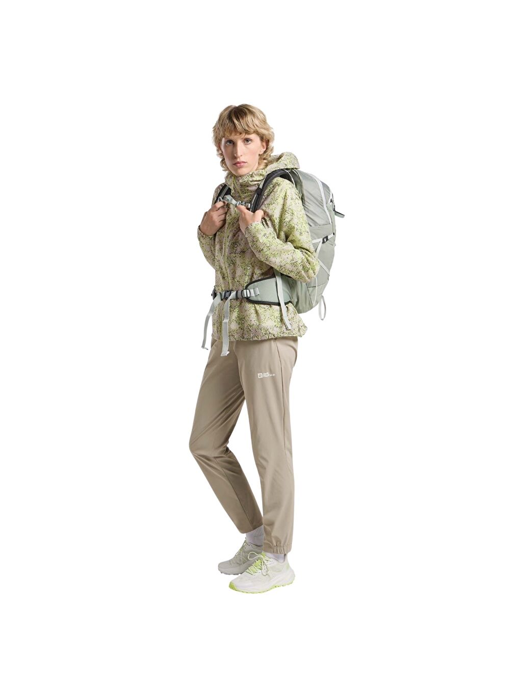 Karışık Prelight Wind Kadın Outdoor Ceketi-4