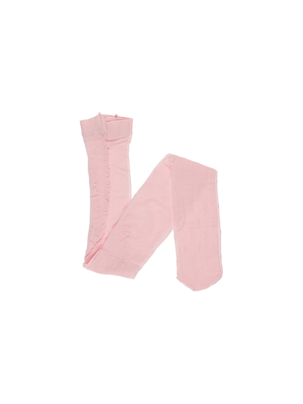 Kız Çocuk Pembe Külotlu Çorap-2