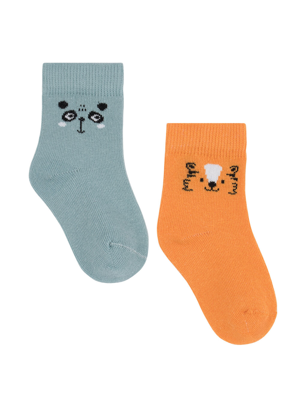 Karışık Desenli Soket Çorap