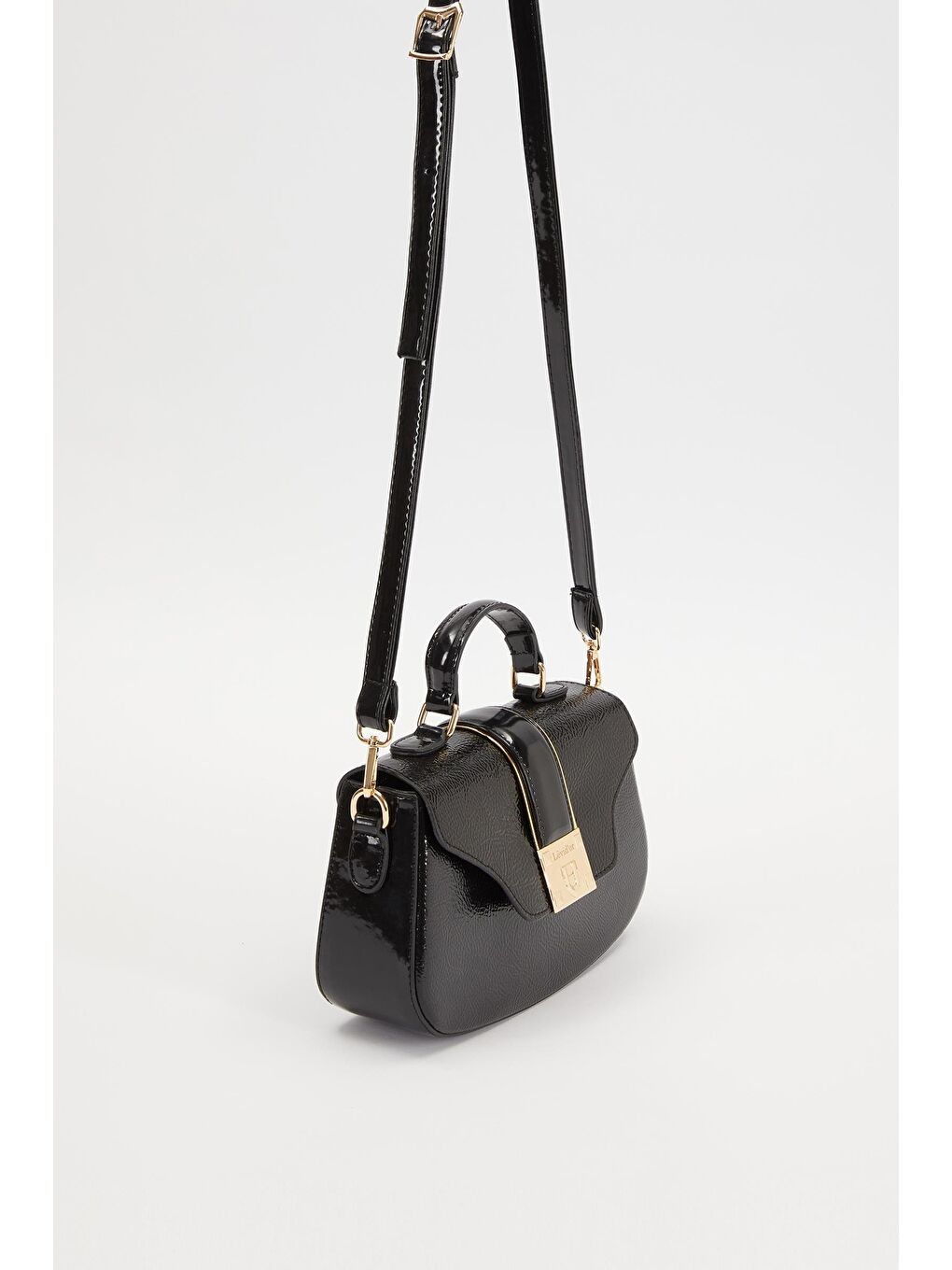 Siyah Kadın El ve Omuz Çantası 930214-1