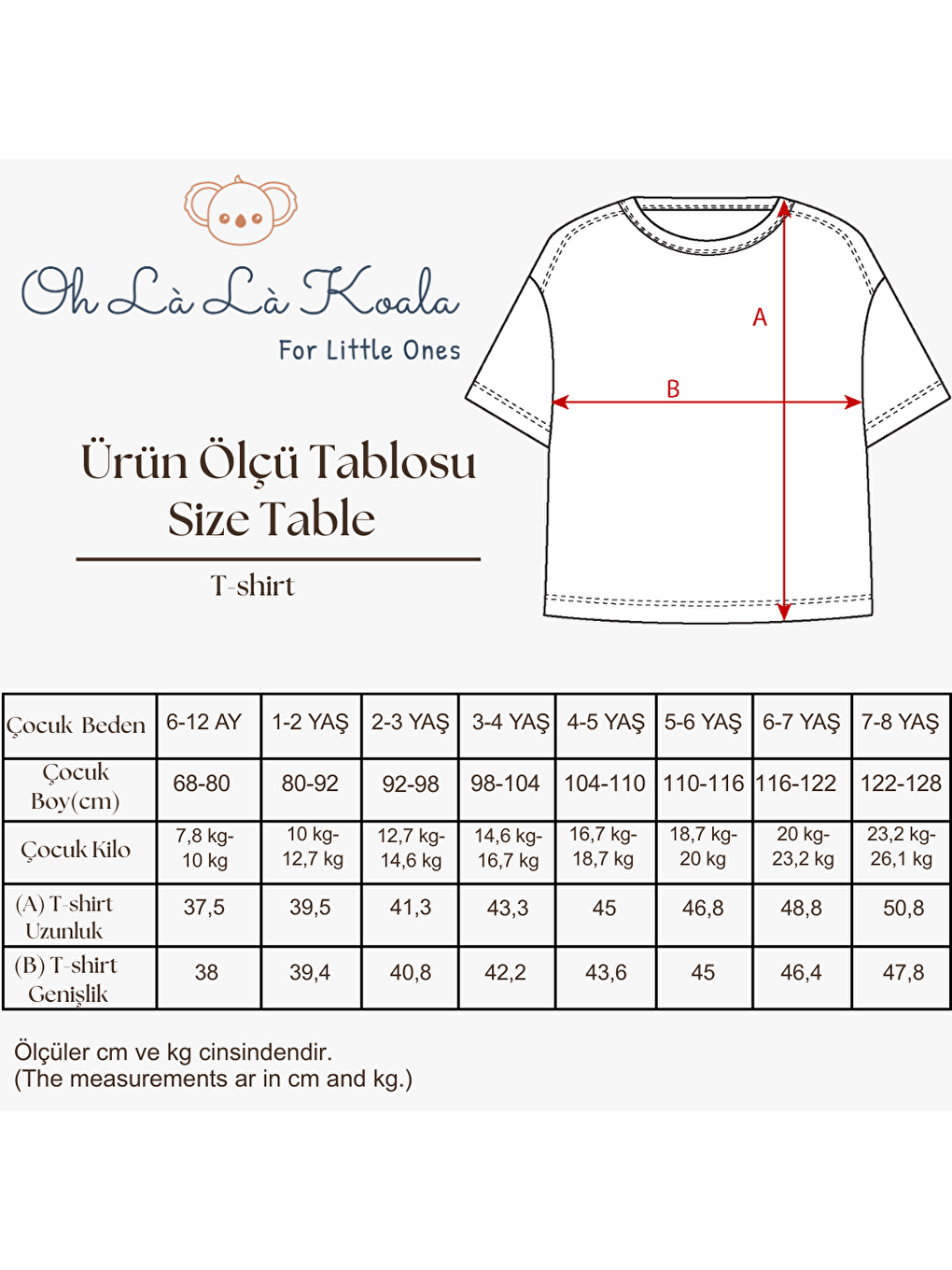 Karışık Power Çocuk Baskılı Oversize Kısa Kollu T-shirt-1