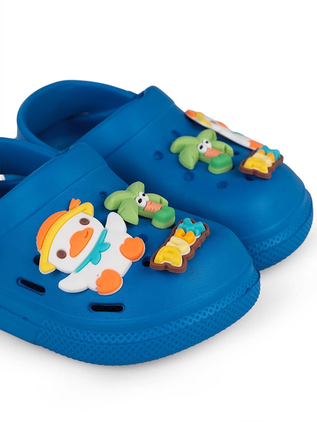 Erkek Bebek Mavi Sabo Terlik-2